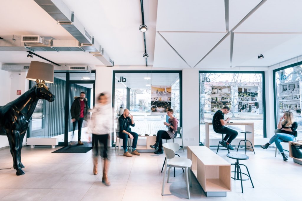 Kampus MENDELU má nové místo pro setkávání i výuku design lab MENDELU